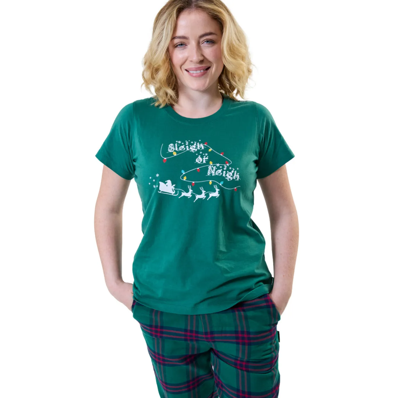 Horseware Holiday Pajama Set