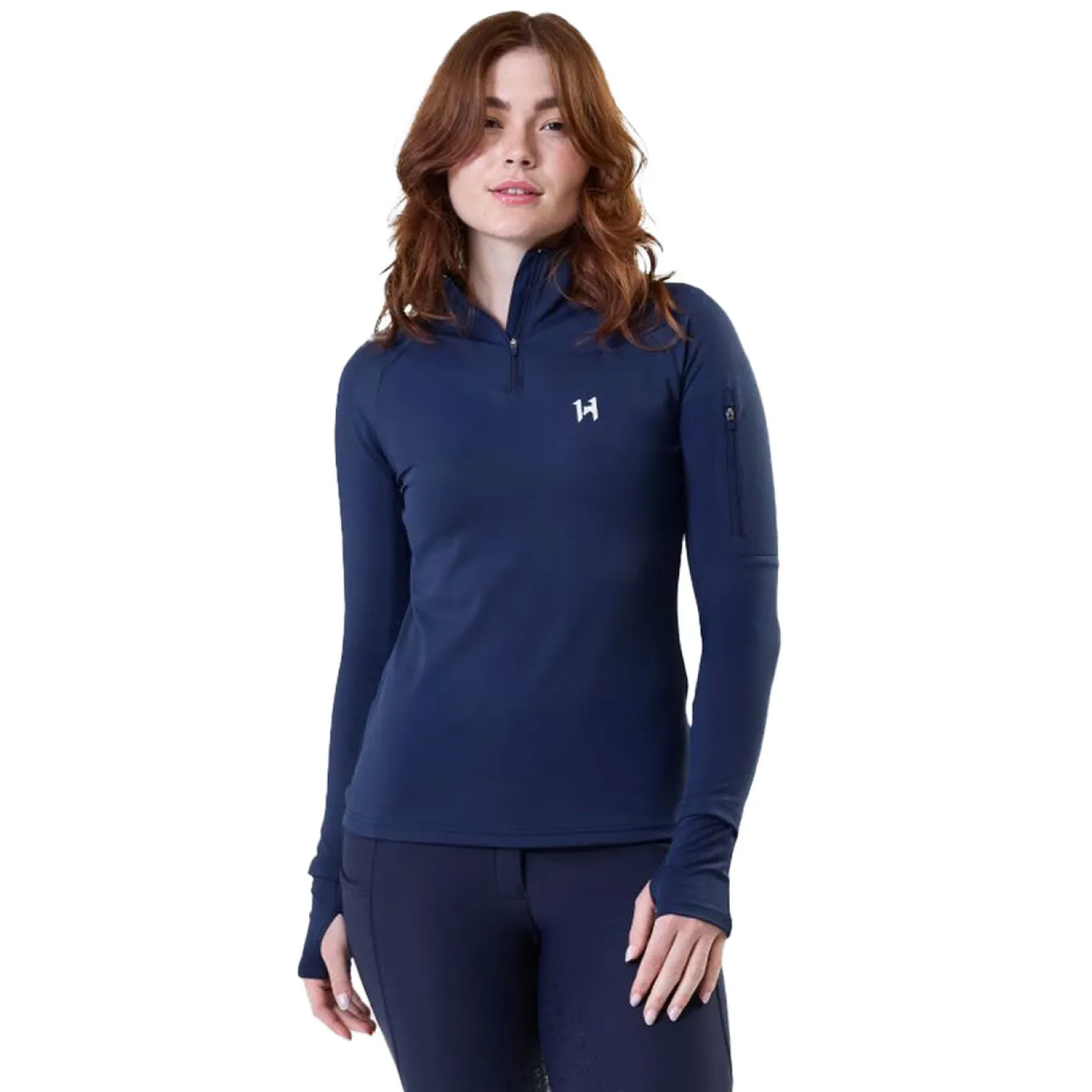 Horseware Strive Winter Quarter Zip Top