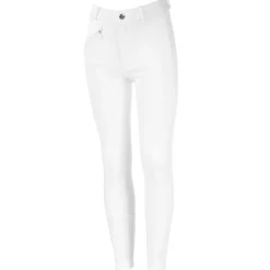 Horze Active Silicone Full Seat Breech - Kids'