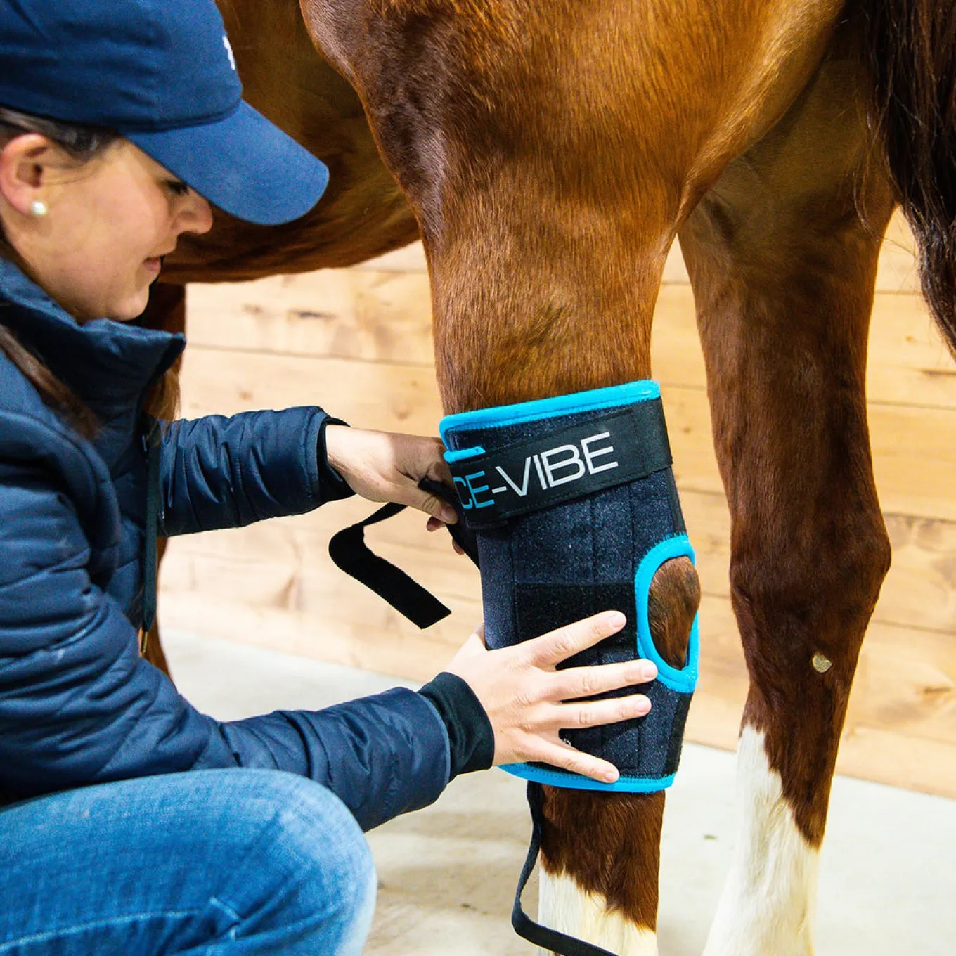 Ice-Vibe Hock Wraps