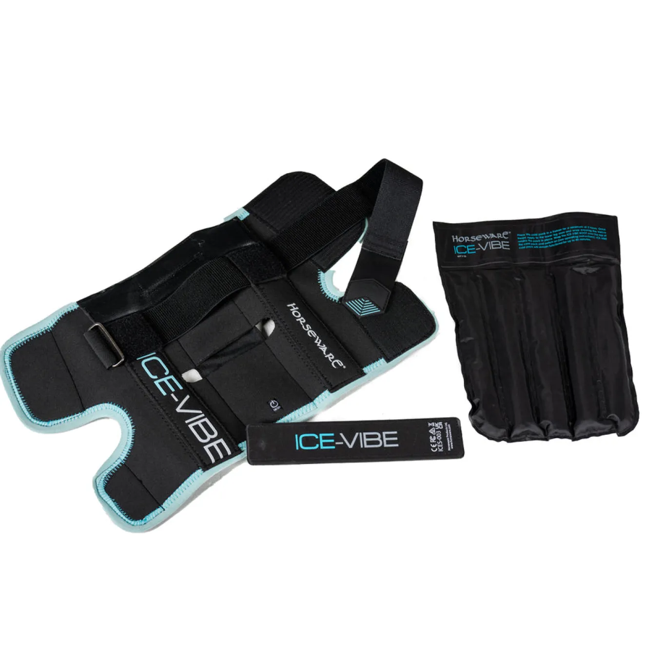 Ice-Vibe Knee Wraps