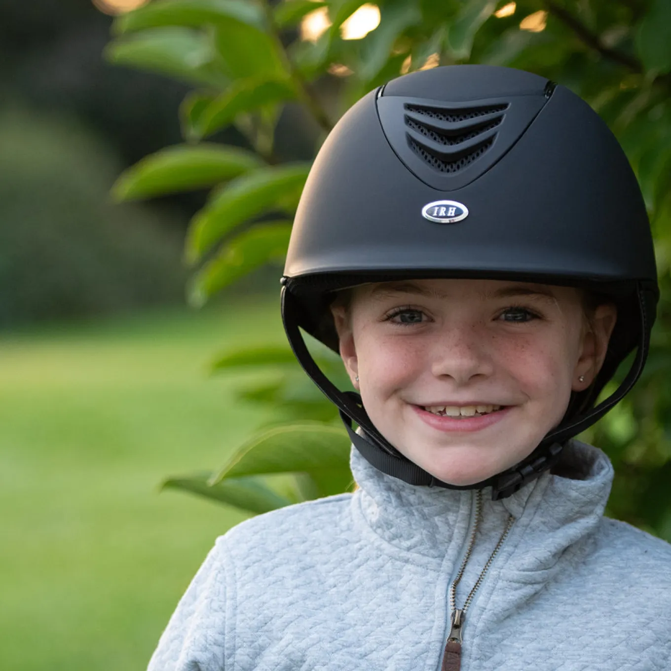IRH 4G Competitor's Choice Helmet