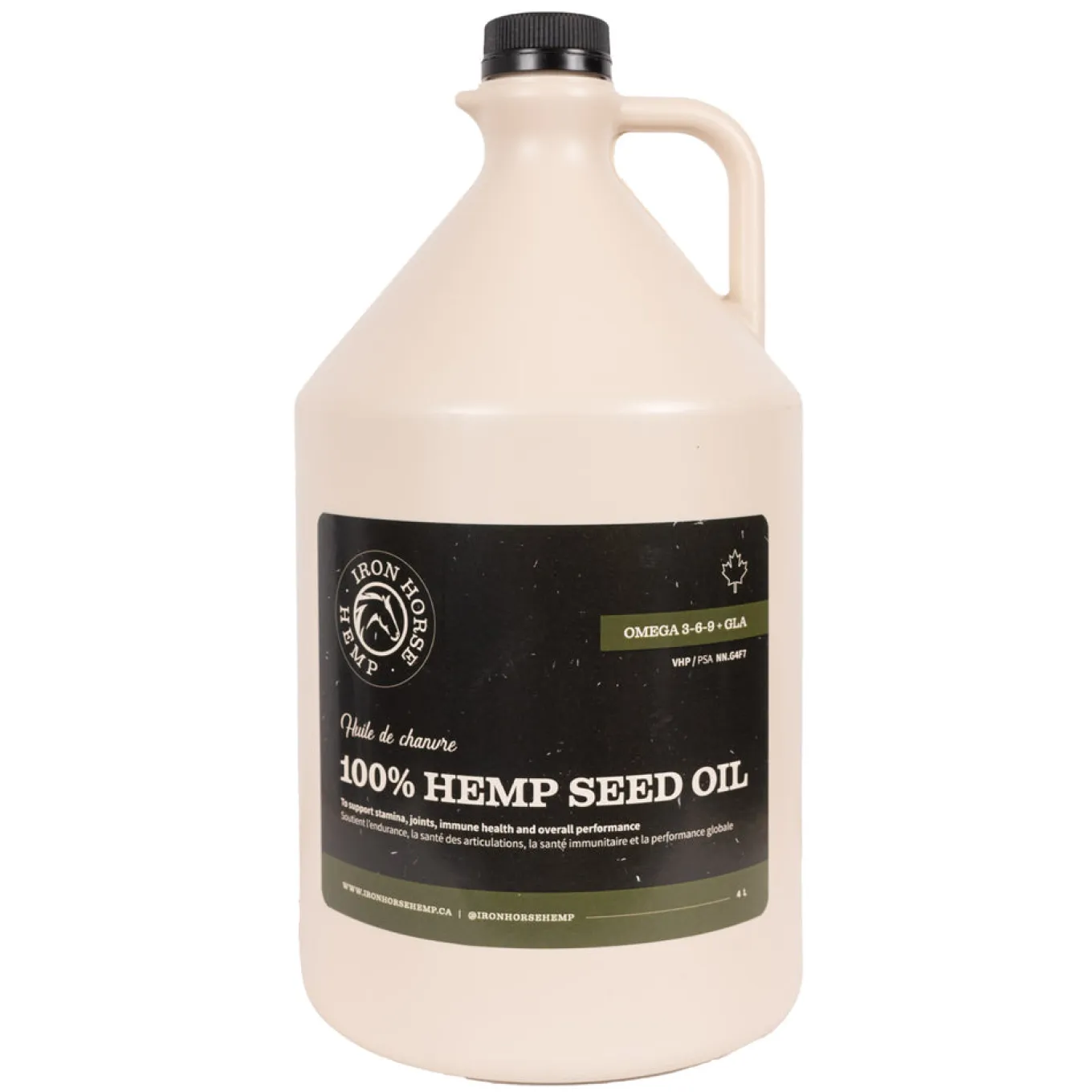 Iron Horse Hemp Seed Oil 4 L
