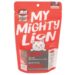 Jay's My Mighty Lion Salmon Cat Treats 75 g