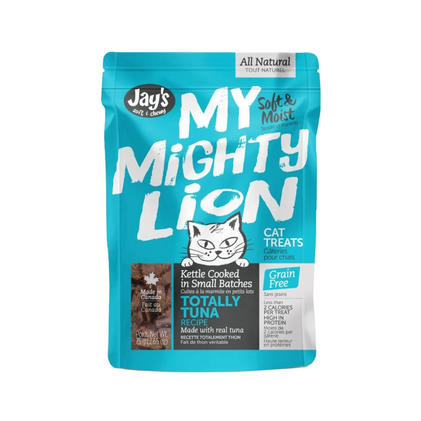Jay's My Mighty Lion Tuna Cat Treats 75 g