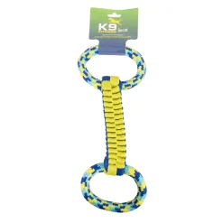 K9 Fitness by Zeus Ballistic Twist & Rope Tugger
