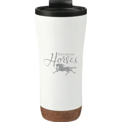 Kelley & Co. Because Horses Travel Mug 473 mL
