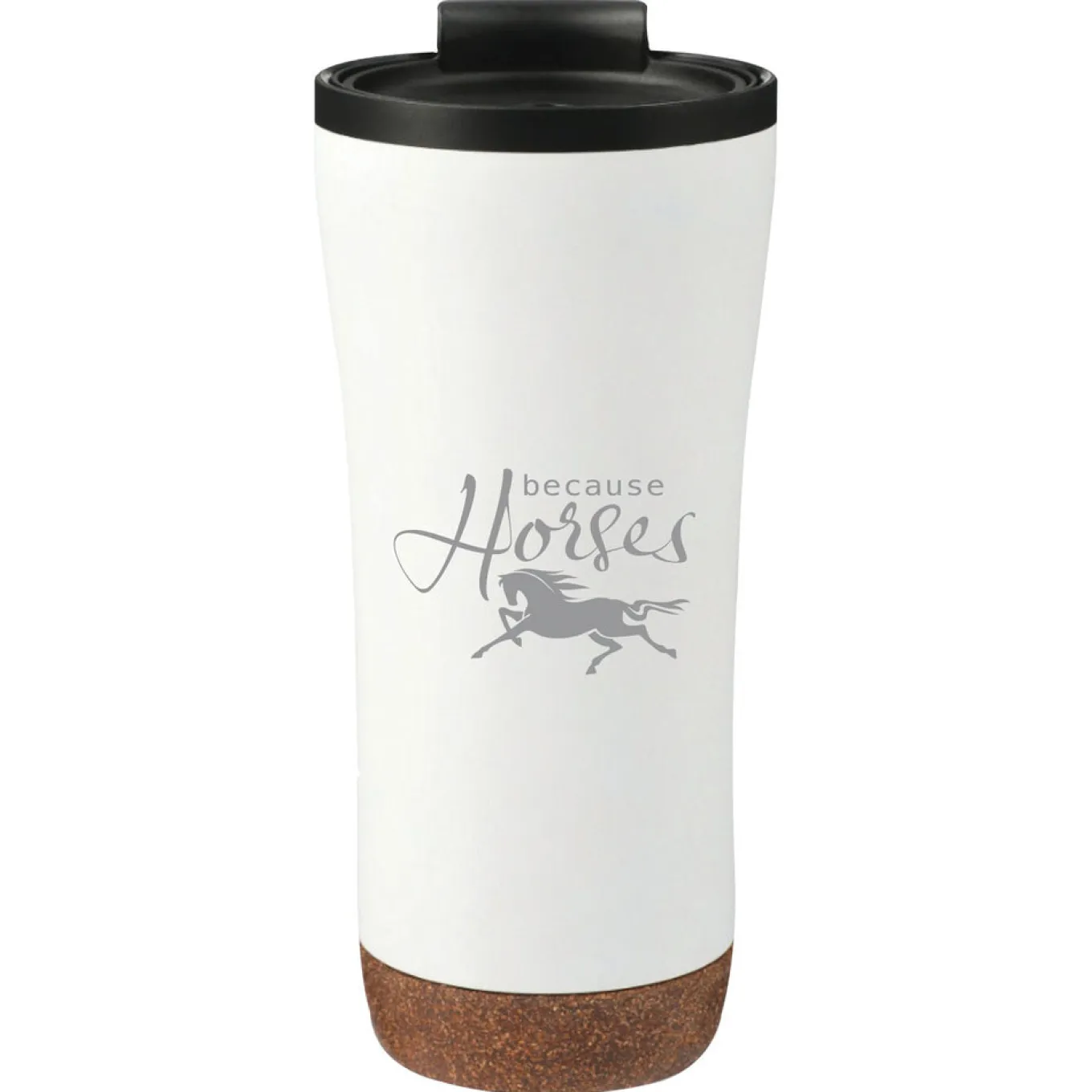 Kelley & Co. Because Horses Travel Mug 473 mL
