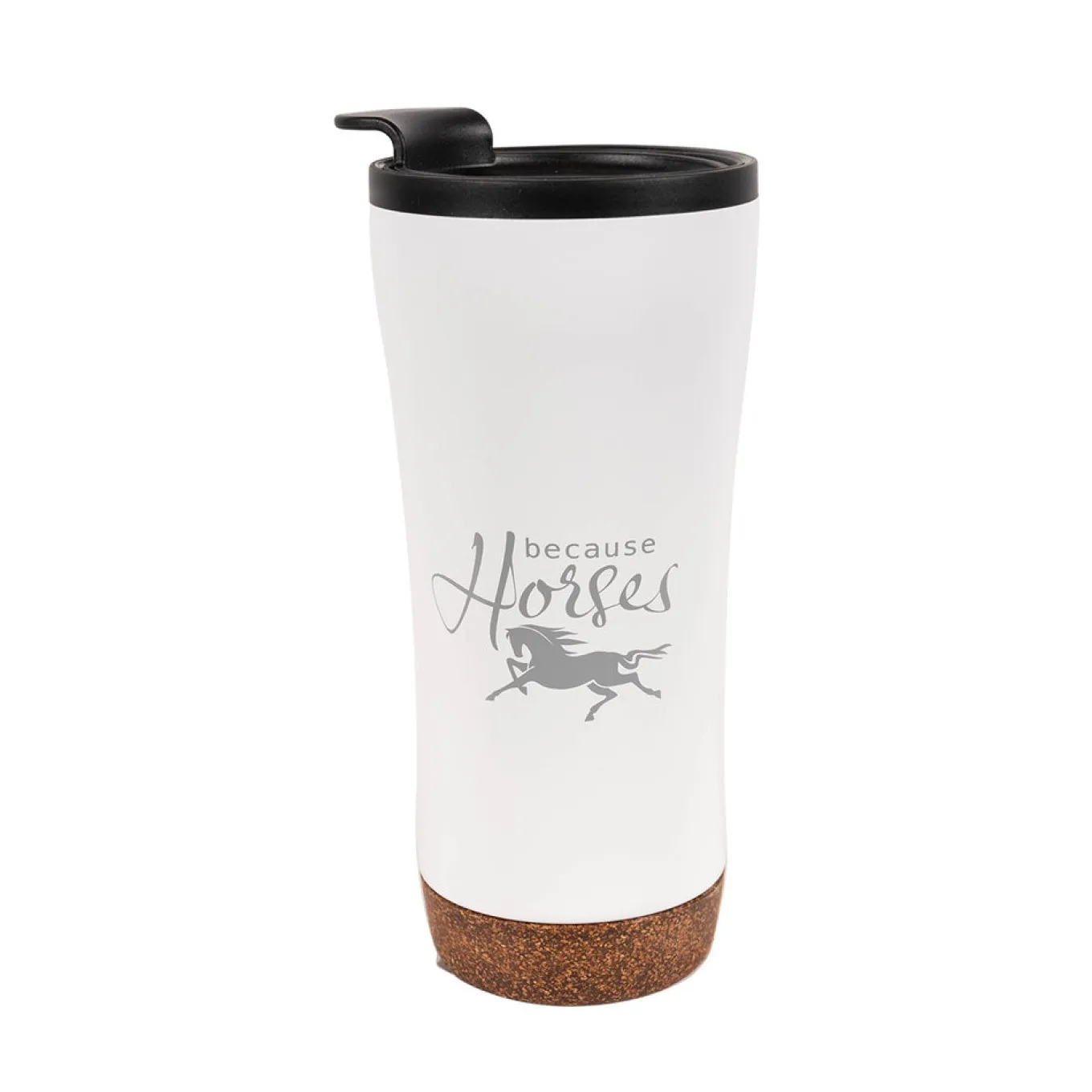 Kelley & Co. Because Horses Travel Mug 473 mL