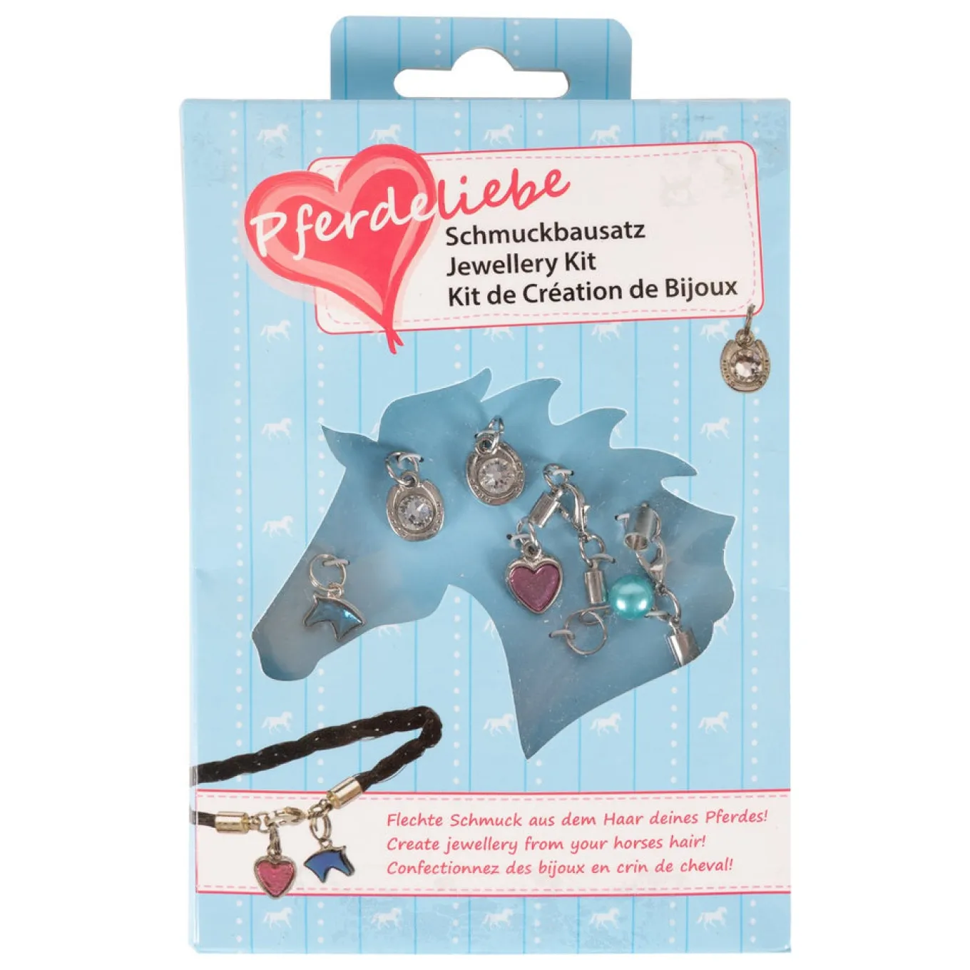 Kelley & Co. Do It Yourself Horse Hair Jewelry Kit