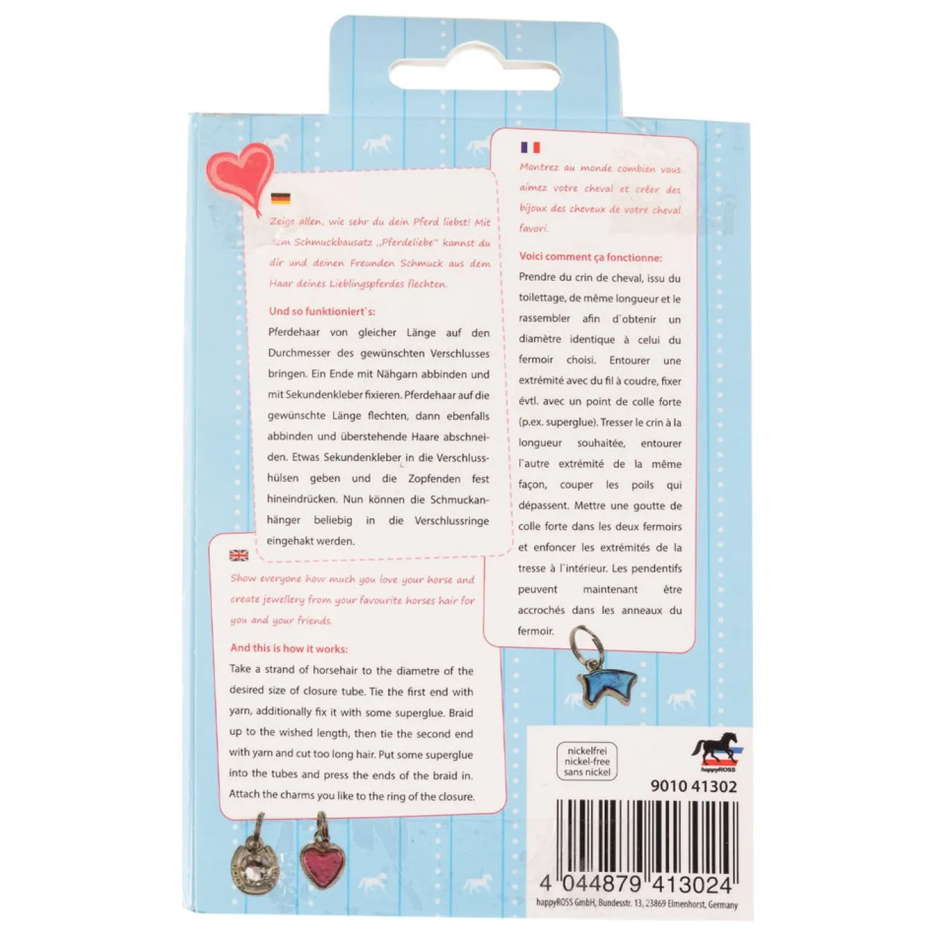 Kelley & Co. Do It Yourself Horse Hair Jewelry Kit