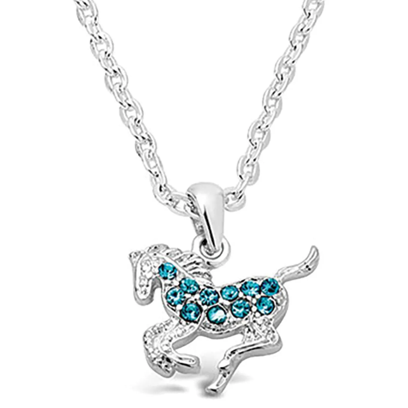 Kelley & Co. Galloping Horse Necklace