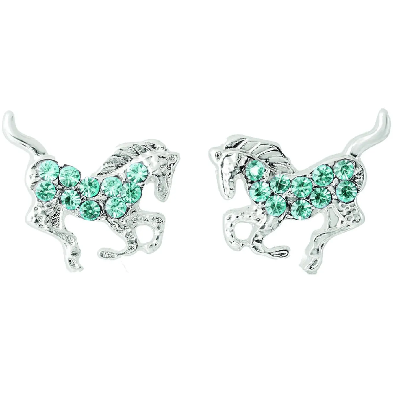 Kelley & Co. Galloping Horse Earrings