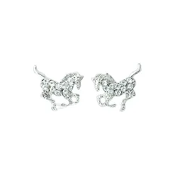Kelley & Co. Galloping Horse Earrings