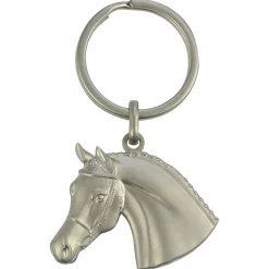 Kelley & Co. Horse Head W/ Bridle Keychain