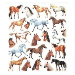 Kelley & Co. Horses & Horseheads Stickers