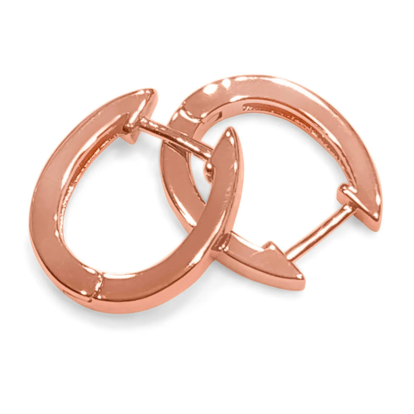Kelley & Co. Horseshoe Hinge Earrings