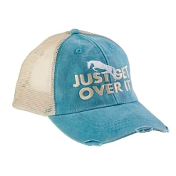 Kelley & Co. Just Get Over It Mesh Back Cap