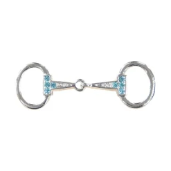 Kelley & Co. Small Rhinestone Snaffle Bit Stock Pin