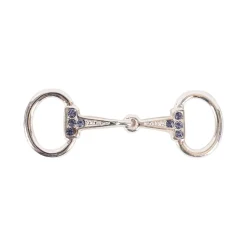 Kelley & Co. Small Rhinestone Snaffle Bit Stock Pin