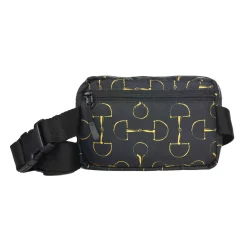 Kelley & Co. Vintage Snaffle Accessory Bag