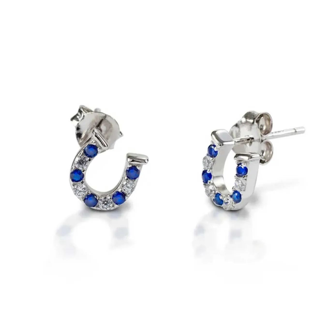 Kelly Herd Baby Horseshoe Earrings