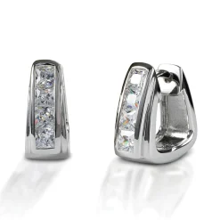 Kelly Herd Contemporary Stirrup Hoop Earrings