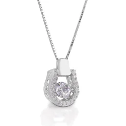 Kelly Herd Dancing Stirrup Necklace