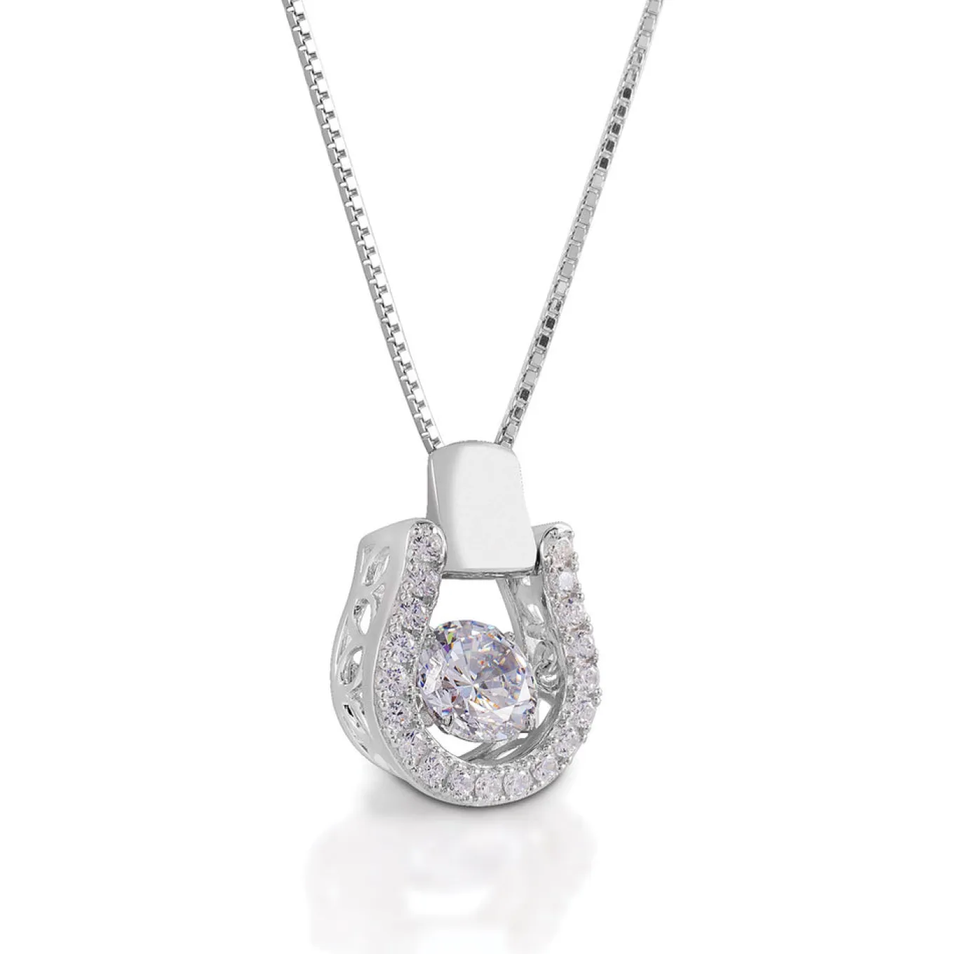Kelly Herd Dancing Stirrup Necklace
