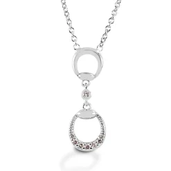 Kelly Herd Eggbutt Bit Necklace