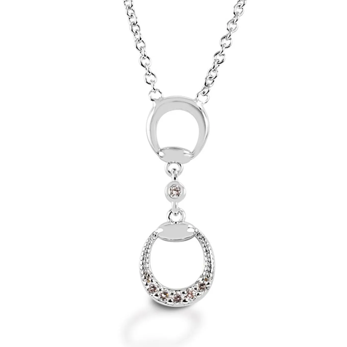 Kelly Herd Eggbutt Bit Necklace