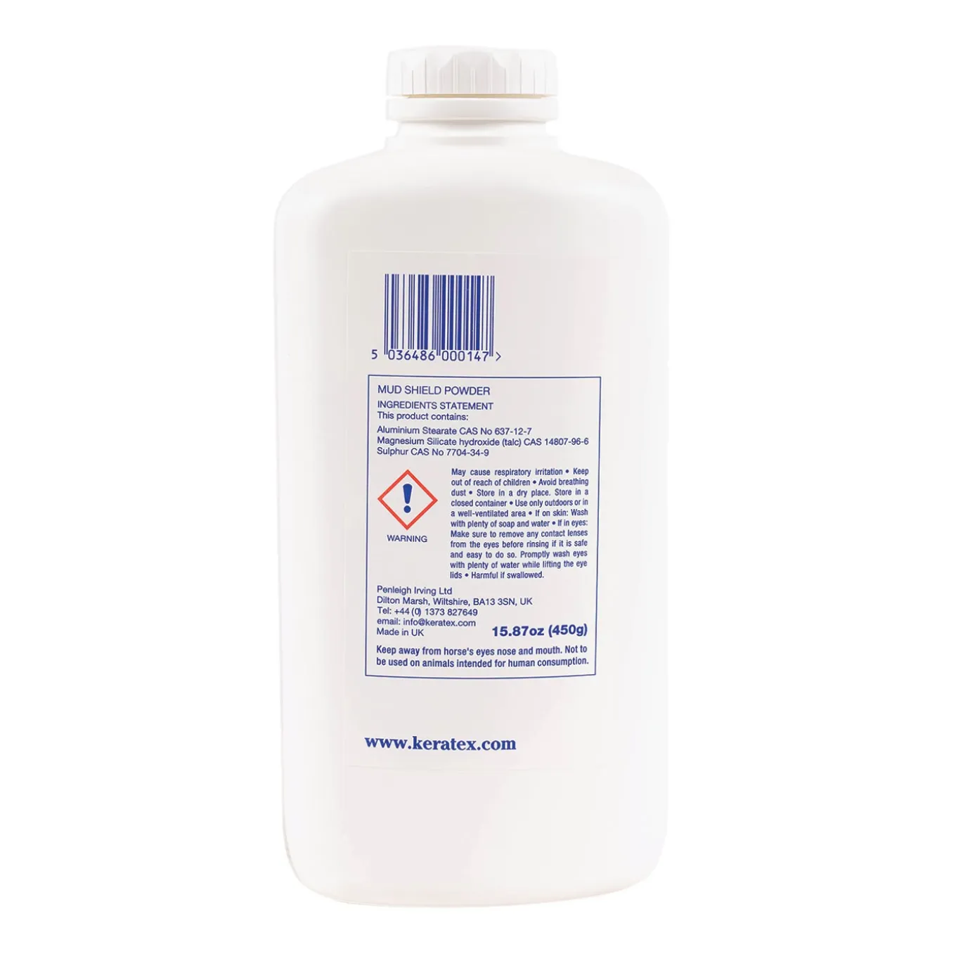 Keratex Mud Shield Powder 450 g