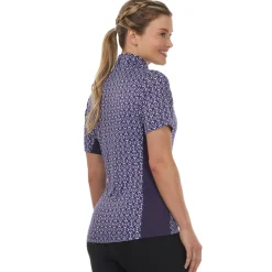 Kerrits Breeze Ice Fil Short Sleeve Print Top