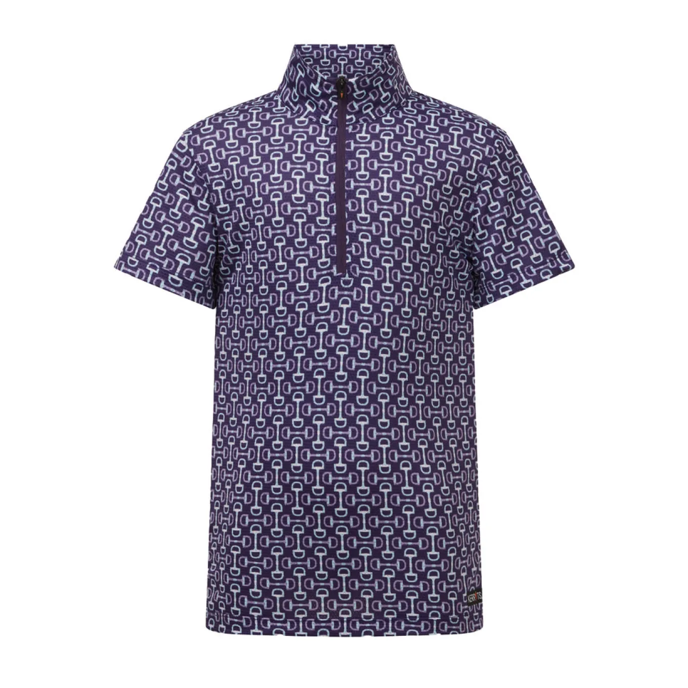Kerrits Breeze Ice Fil Short Sleeve Shirt - Kids'