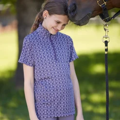 Kerrits Breeze Ice Fil Short Sleeve Shirt - Kids'