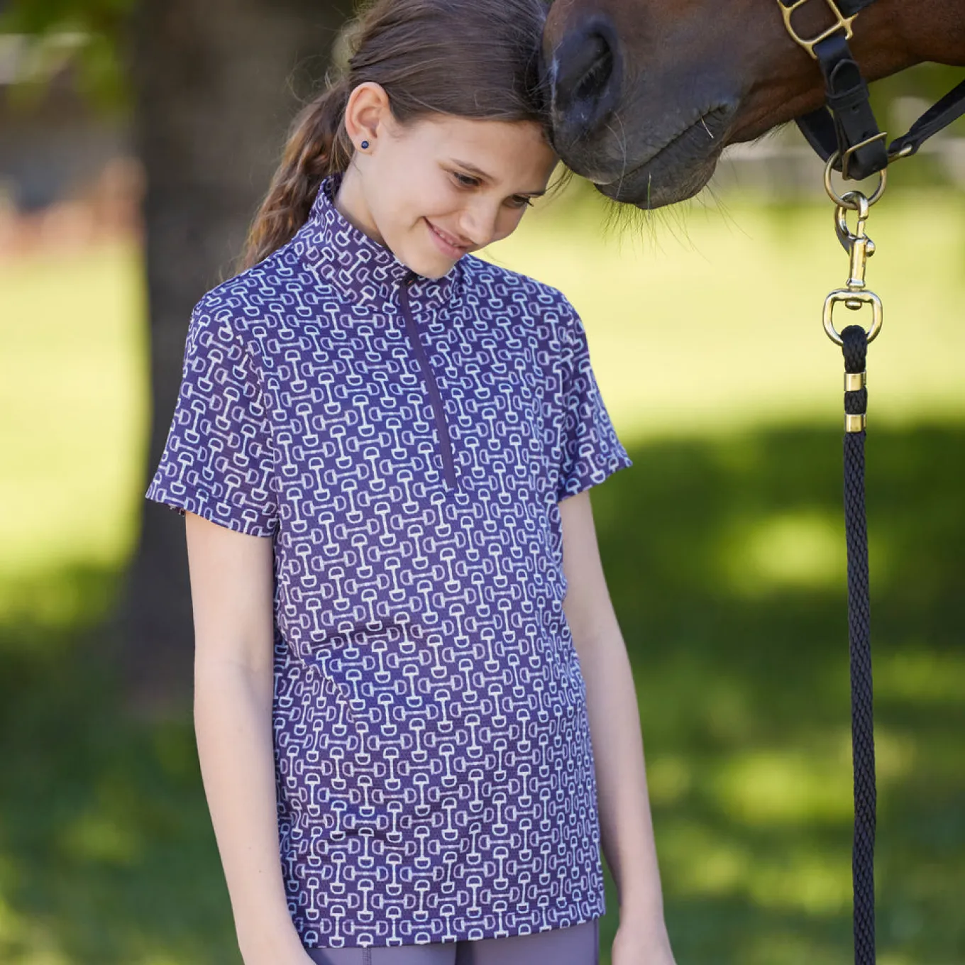 Kerrits Breeze Ice Fil Short Sleeve Shirt - Kids'