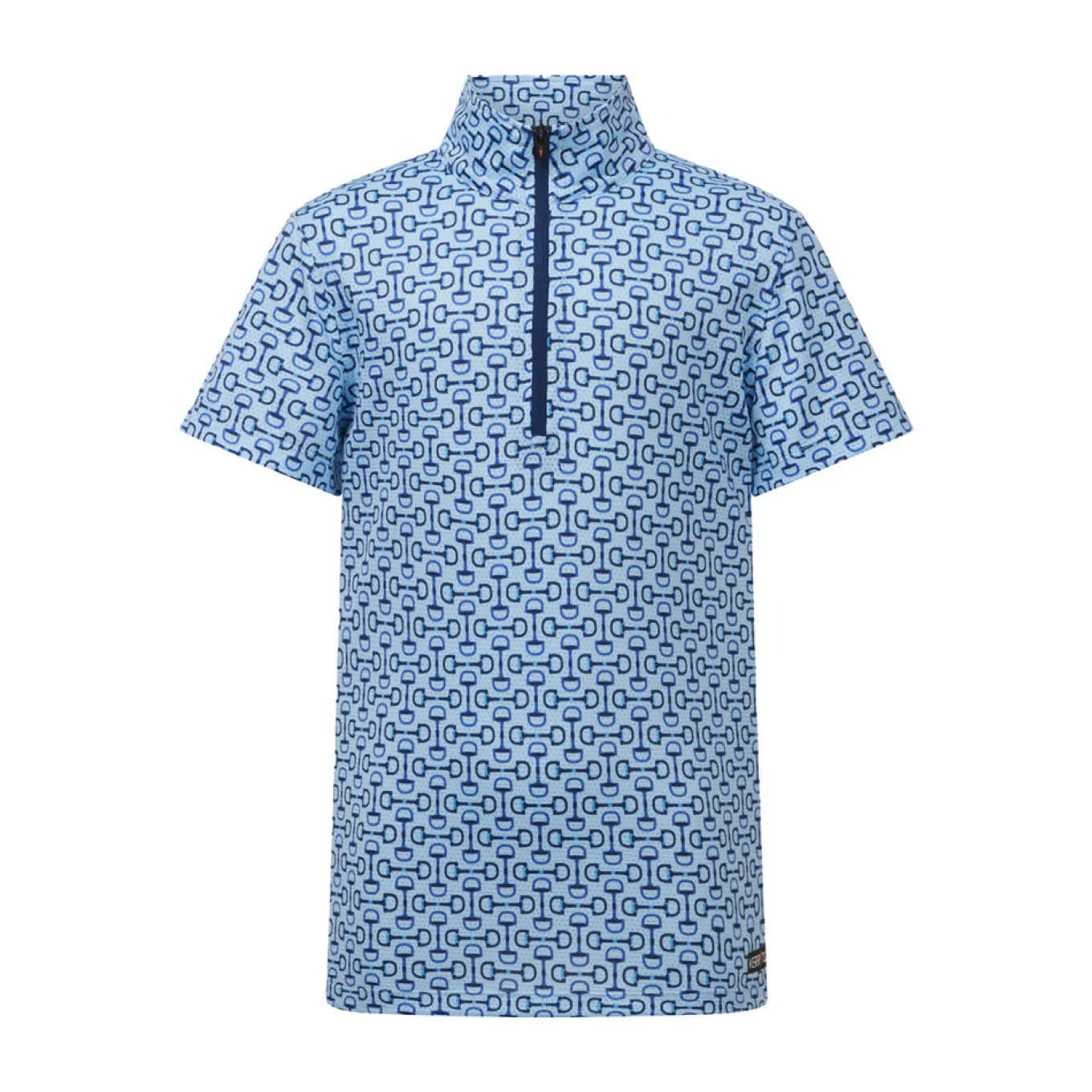 Kerrits Breeze Ice Fil Short Sleeve Shirt - Kids'
