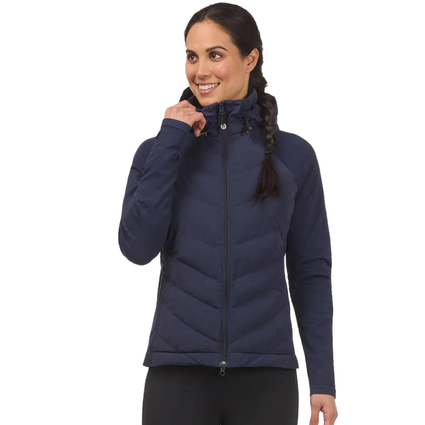 Kerrits Equi Tech Hybrid Hooded Jacket