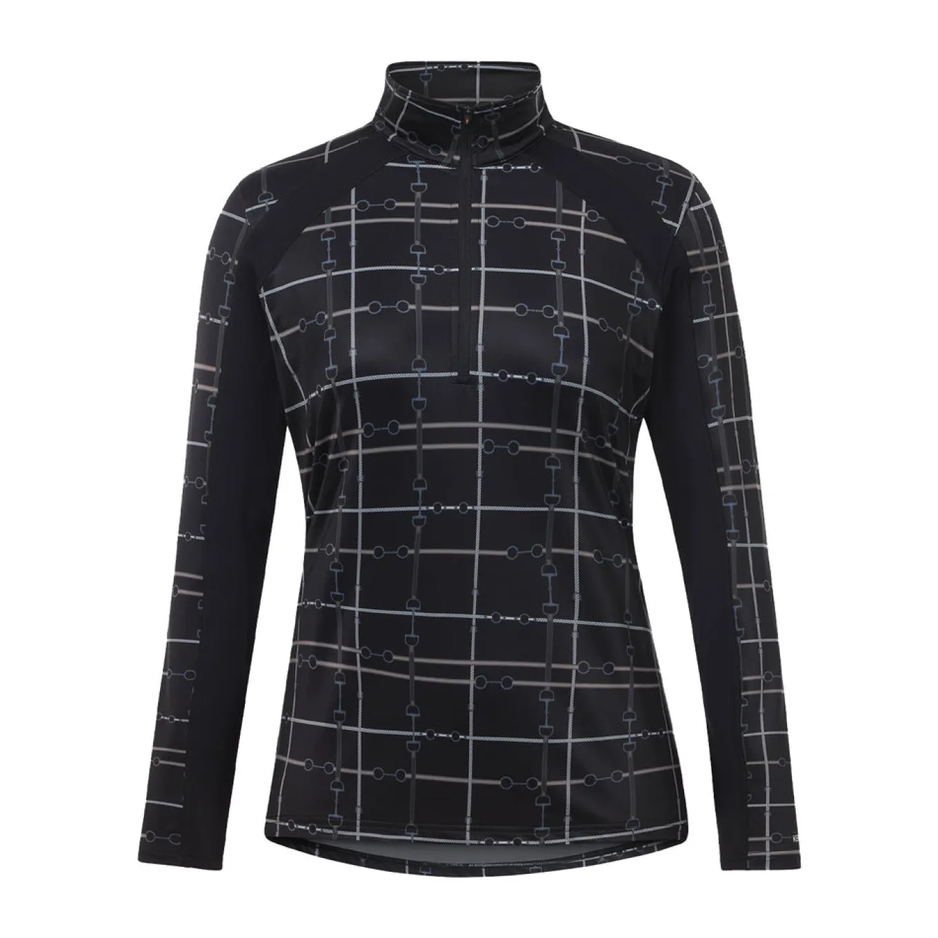 Kerrits First Level Fleece Quarter Zip Tech Top