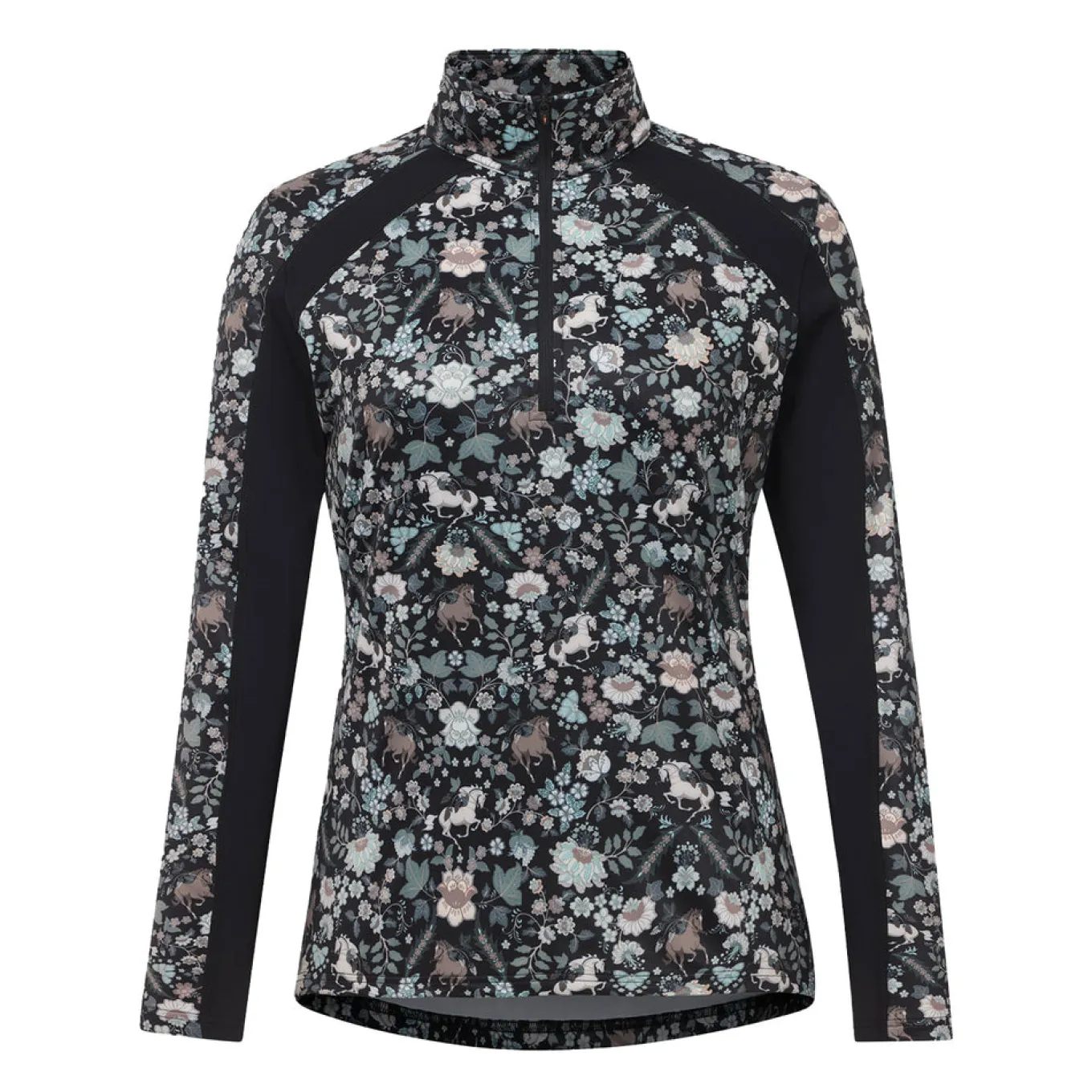 Kerrits First Level Fleece Quarter Zip Tech Top