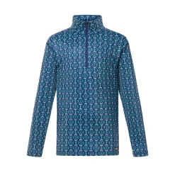 Kerrits First Level Quarter Zip Fleece Tech Top - Kids'