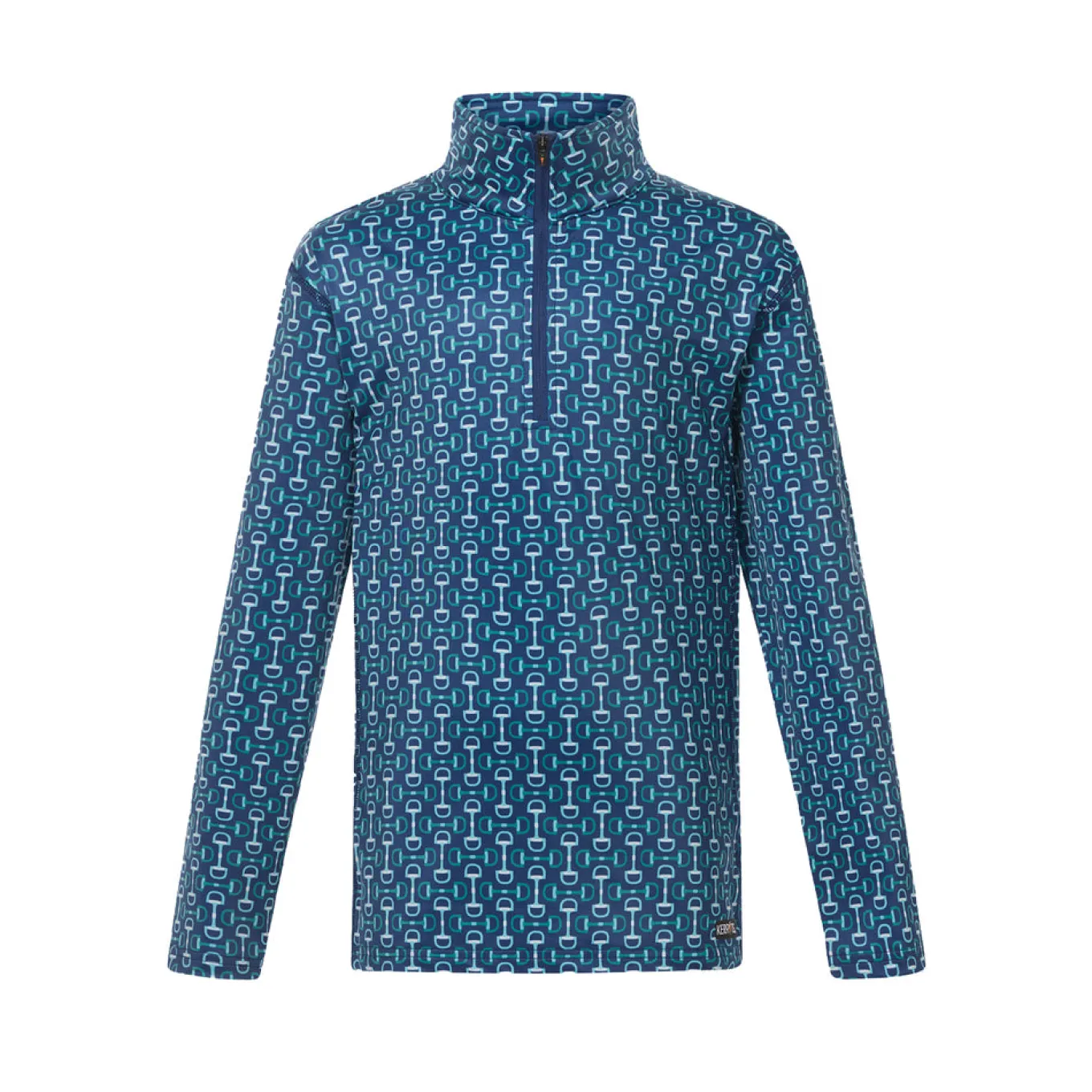 Kerrits First Level Quarter Zip Fleece Tech Top - Kids'