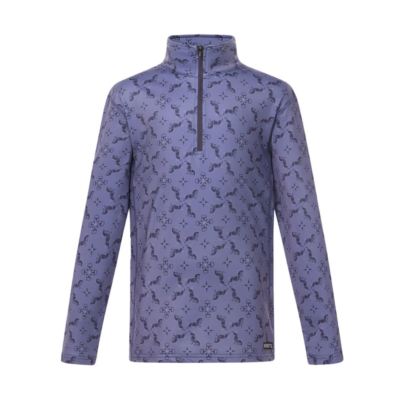 Kerrits First Level Quarter Zip Fleece Tech Top - Kids'
