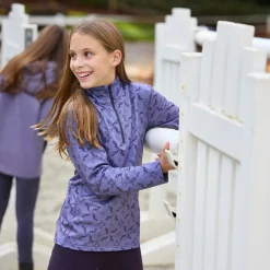 Kerrits First Level Quarter Zip Fleece Tech Top - Kids'