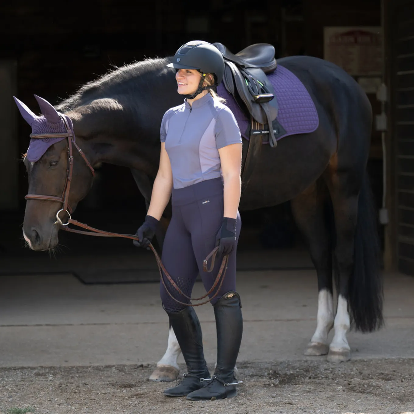 Kerrits Freedom Short Sleeve Tech Top
