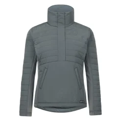 Kerrits Hoofprint Quilted Pullover Jacket