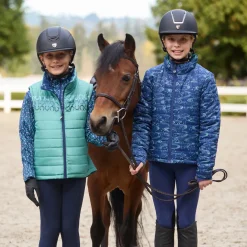 Kerrits Ride The Wind Reversible Vest - Kids'