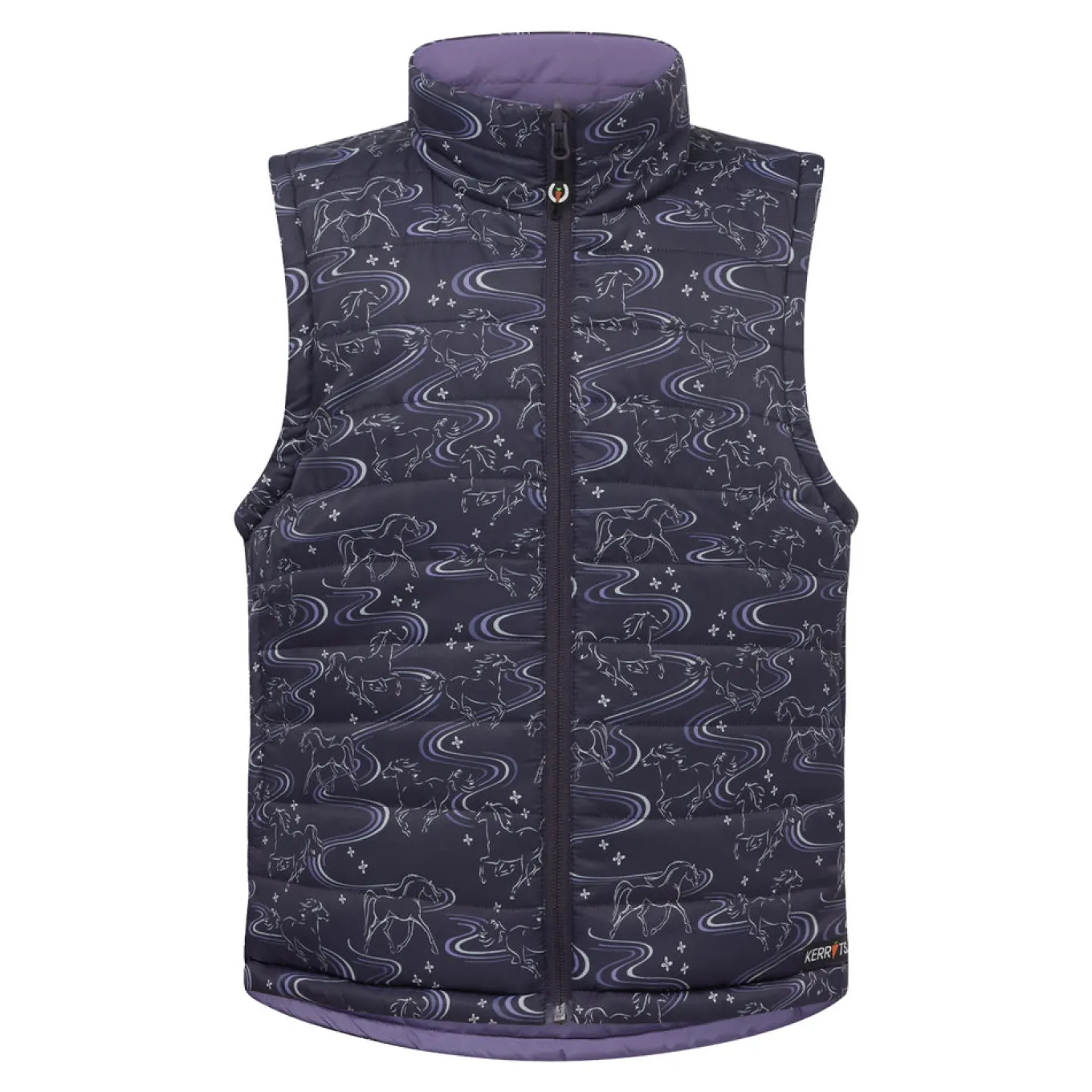 Kerrits Ride The Wind Reversible Vest - Kids'