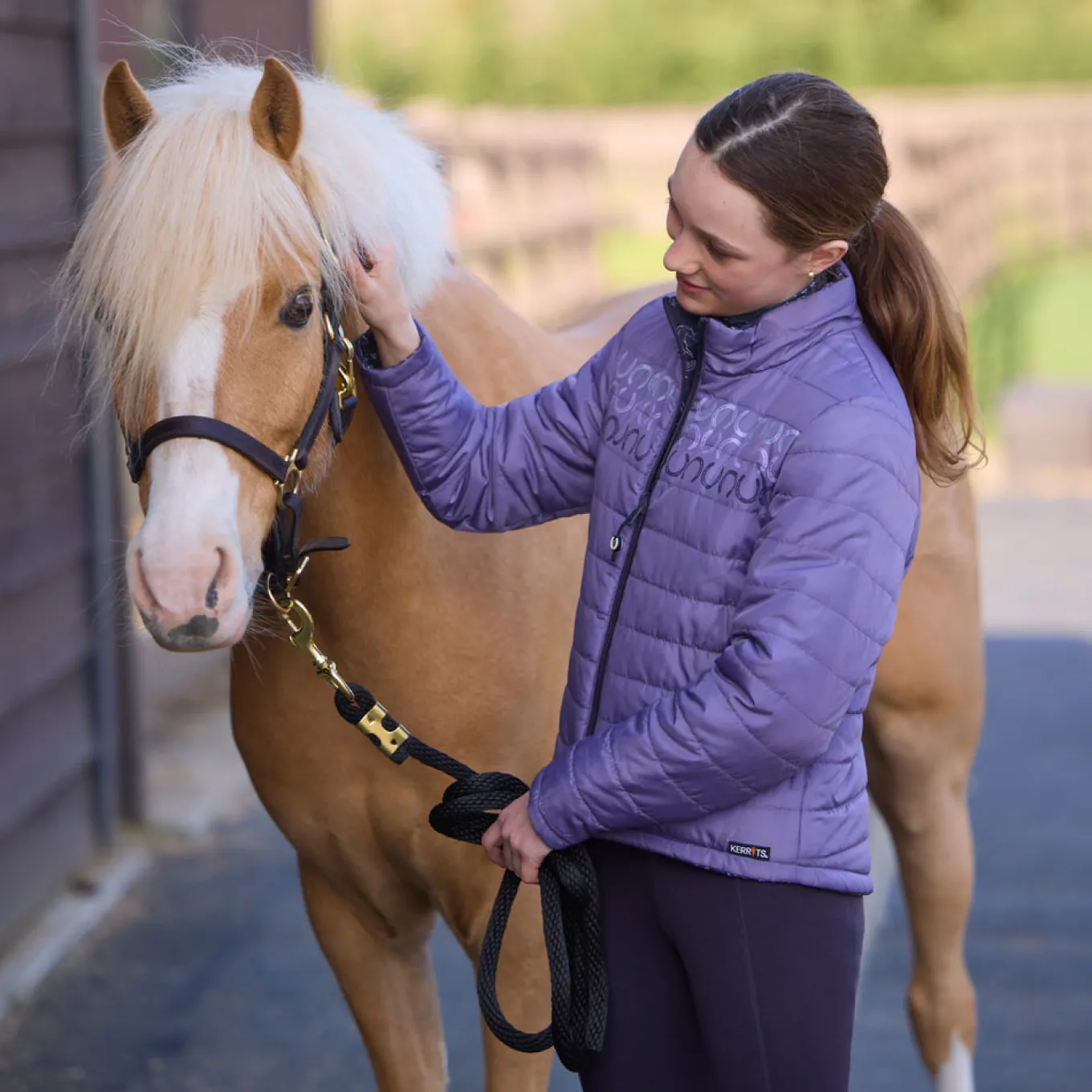 Kerrits Ride The Wind Reversible Jacket - Kids'