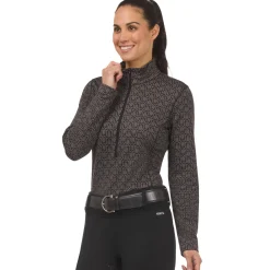 Kerrits Snaffle Links Half Zip Top